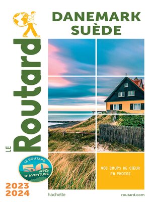 cover image of Guide du Routard Danemark, Suède 2023/24